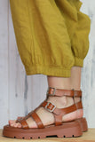 Gladiator sandal