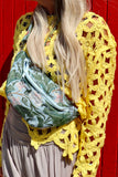 Wildflower belt bag