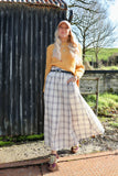 Check skirt