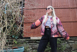 Patchwork quilted jacket