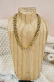 Chunky chain necklace (Gold)