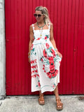 Lobster patterned dress