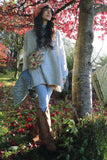 Slochy knit jumper (grey)