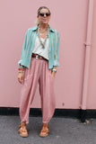 Diamond silky shirt