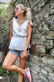 Broderie cami