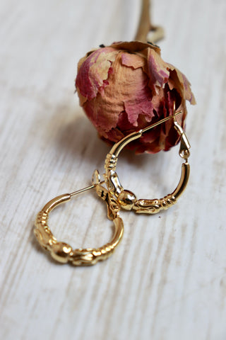 Bali hoops (Gold)