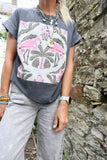 Flamingo graphic tee