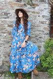 Cherry blossom floral dress