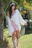 Soft knit cream cardigan