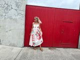 Lobster patterned dress