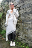 Sequin collar cardigan