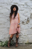 Boho lace dress