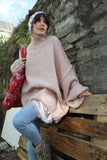 Oversized Dusty pink jumper