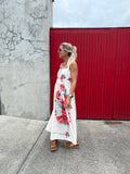 Lobster patterned dress
