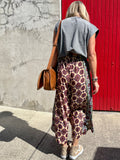 Ornate silk trousers