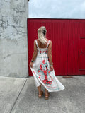 Lobster patterned dress