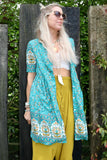 Boho mini dress