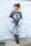 Rock love graphic tee