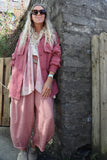 Dusty pink cord jacket