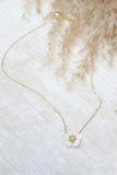 Daisy necklace (Gold)