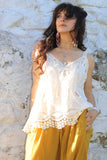 Crochet cami
