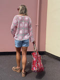 Boyfriend denim shorts