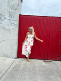 Lobster patterned dress