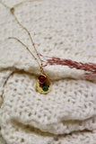 Pear necklace (Gold)