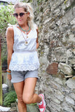 Broderie cami