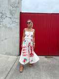 Lobster patterned dress