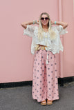 Mosaic printed trousers
