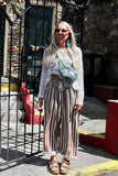 Stripe trousers