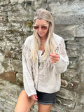 Fringe cardigan