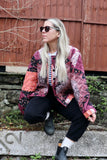 Patchwork quilted jacket