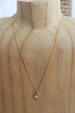 North star necklace (Gold)