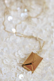 Love letter necklace (Gold)