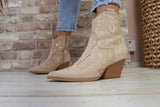 Embellished western boots