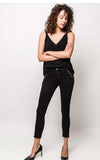 Sage green jeans