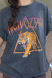 High voltage graphic tee