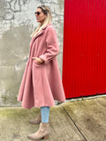 Dusty pink coat