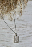Star fall necklace (silver)